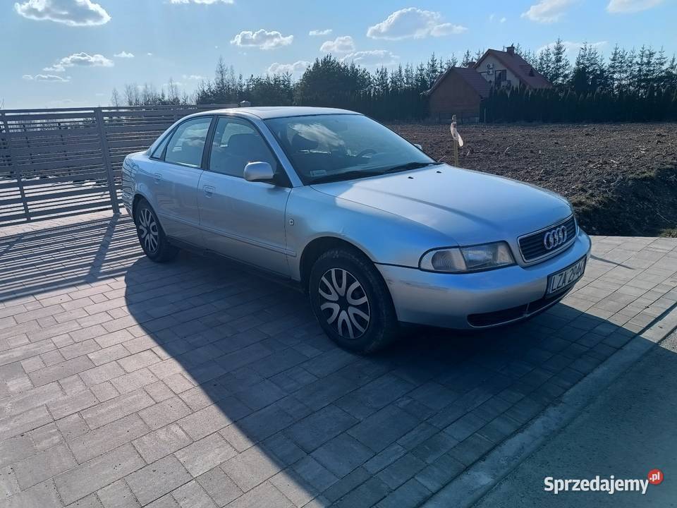 Audi A4 B5 19 TDI bezawaryjny prosty idealny na Sedan / Limuzyna Zamość
