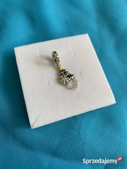 nowa unikatowa zawieszka charms beads choinka pomorskie Gdynia