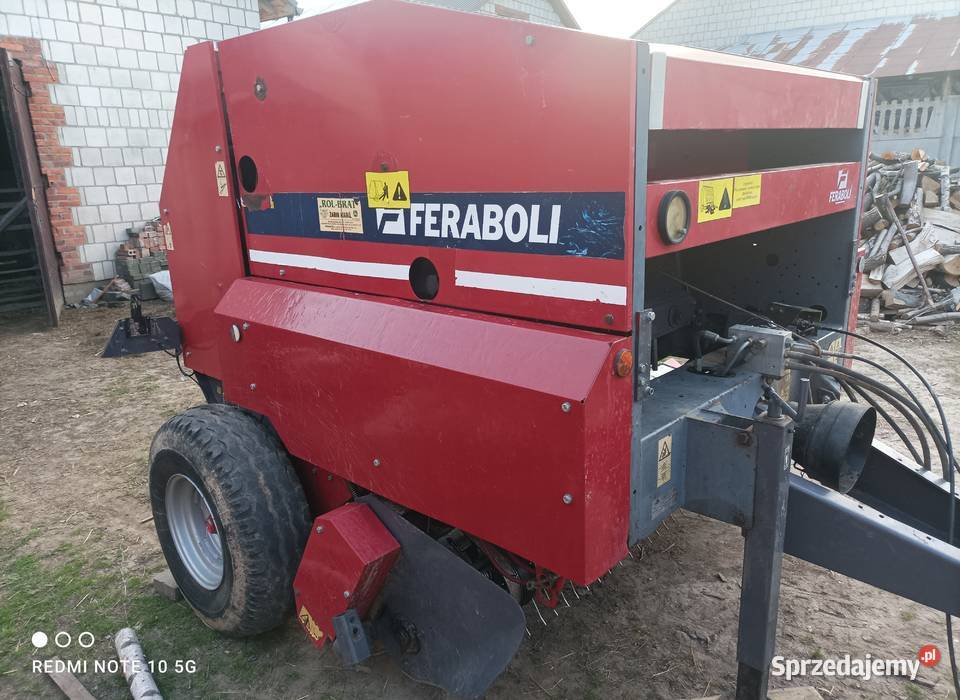 Prasa belująca łańcuchowa Feraboli FF20 lubelskie Godziszów
