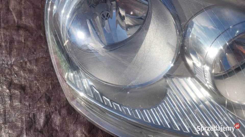 VW GOLF 5 V LAMPA PRAWY PRZÓD REFLEKTOR PRAWY osobowe Ruda Śląska