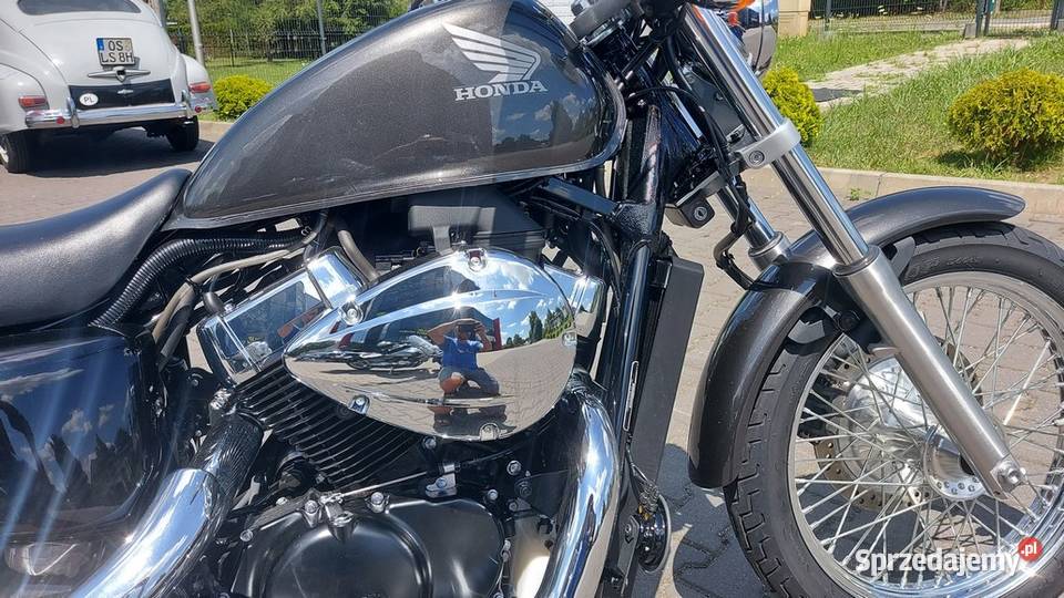 2010 WTRYSK HONDA VT 750 s 2 lata gwarancji małopolskie Chrzanów