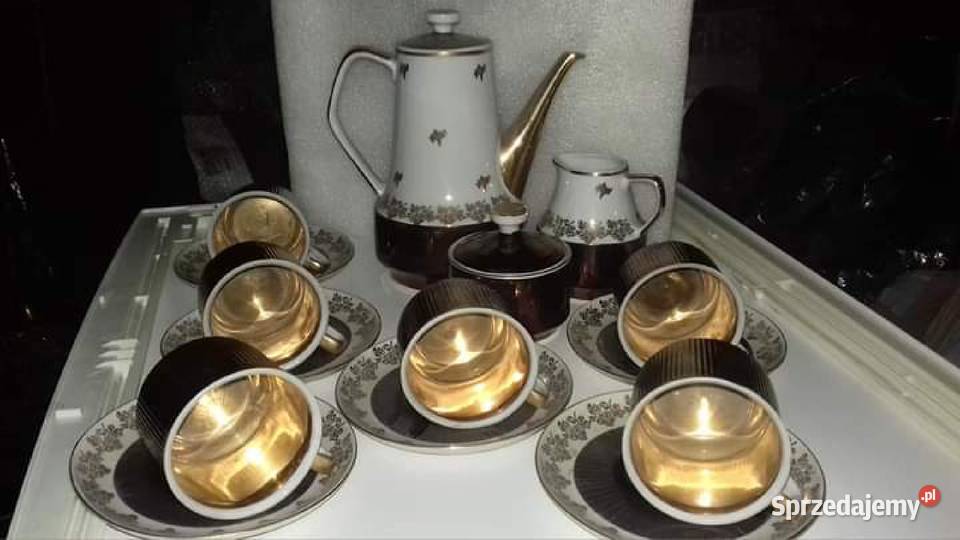 Serwis kawowy Chodzież Fashion Roman kujawsko-pomorskie Nakło nad Notecią sprzedam