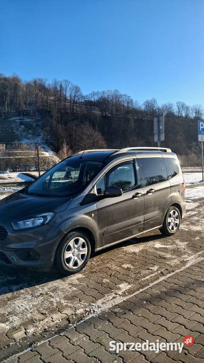 Ford Tourneo Co małopolskie Myślenice