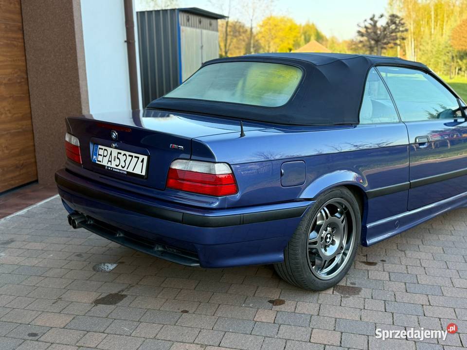 BMW e36 M3 Cabrio centralny zamek łódzkie Pabianice