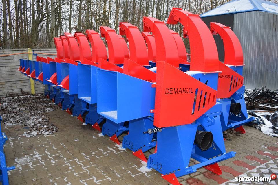 Rębak bębnowy napędzany na WOM DENIS R12 Demarol Żywiec sprzedam