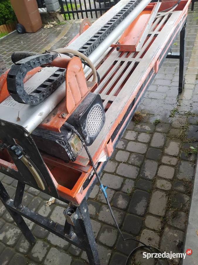 Przecinarka do glazury terakoty TR230G Płoskie