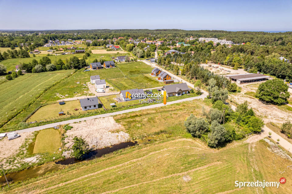 Działka Jantar 1080m2