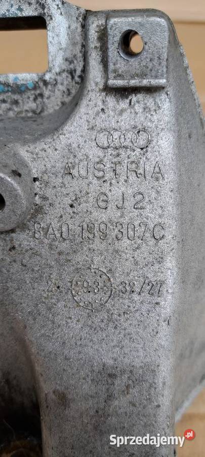 Łapa mocowanie silnika 8A0199307C Audi 80 B4 pomorskie Luzino