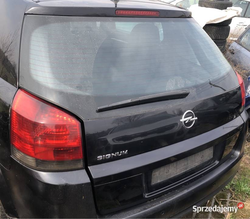 klapa Opel Signum z20r Pułtusk