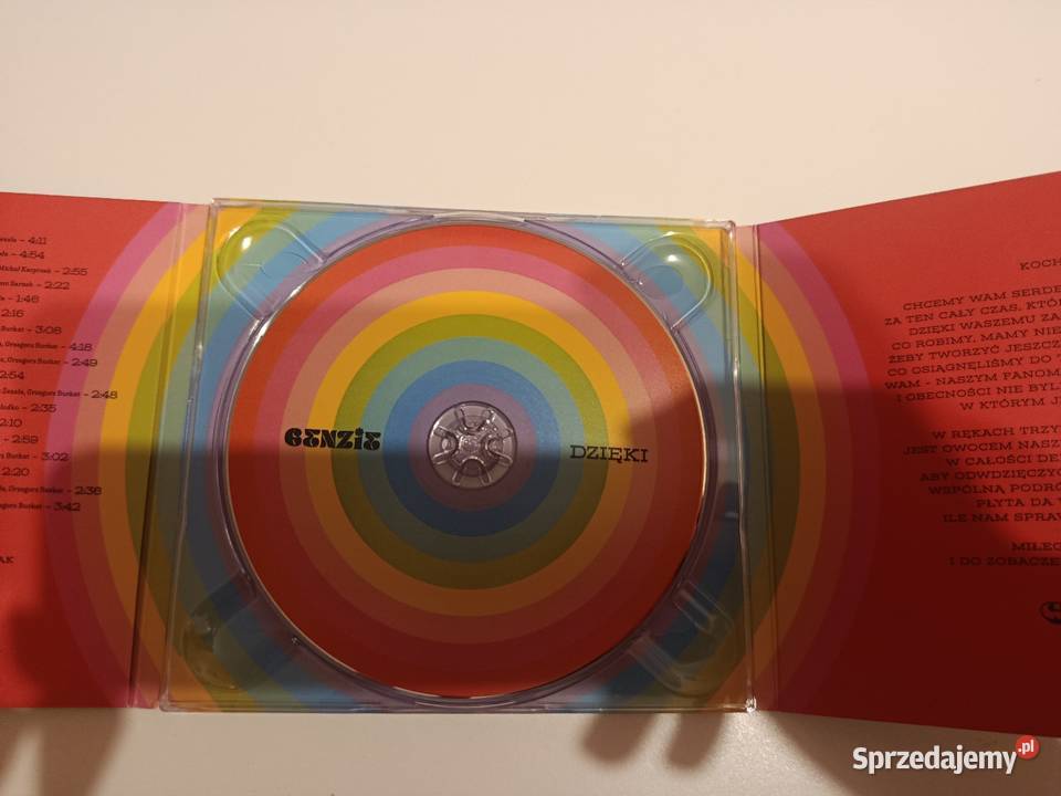 Płyta genziedzięki Bydgoszcz sprzedam