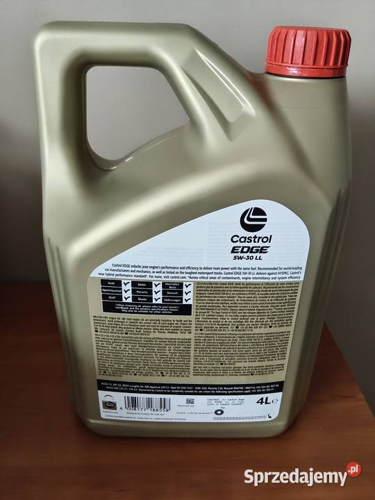 Castrol Edge 5W30 LL Konin