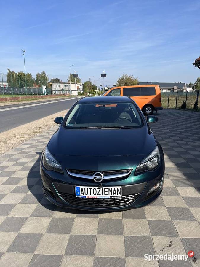 Opel Astra 2014 16 benzyna Polski salonprzebieg 115KM Ciechocinek