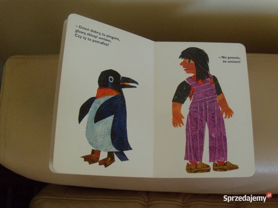 stóp do głów Eric Carle twarda Warszawa