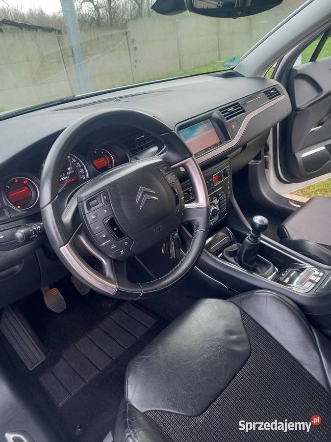 Citroen C5 20 HDI 209 bezwypadkowy łódzkie