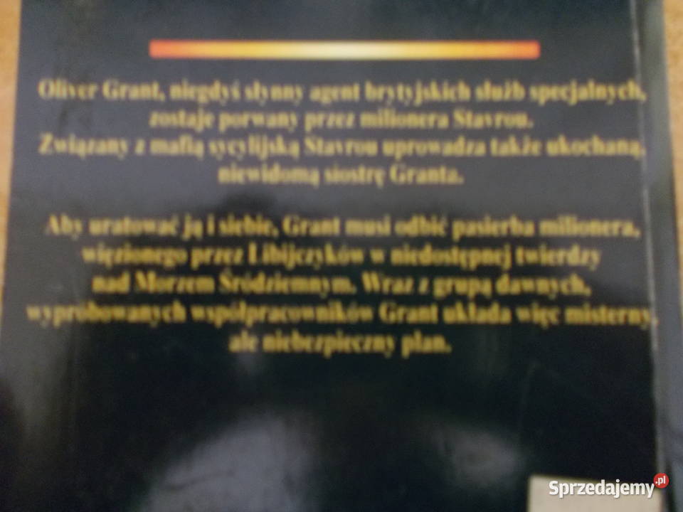 Jack Higgins Gniazdo zła Głubczyce sprzedam