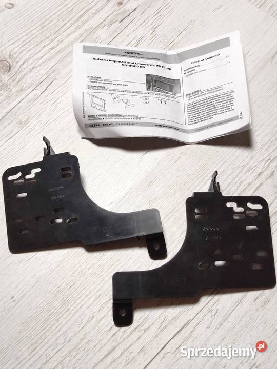 Panel Ramka 2DIN DDIN ISO Subaru Impreza XV Deski rozdzielcze, konsole Skoczów sprzedam