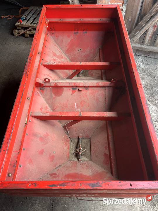 Rozsiewacz Kuhn Precis 1100H Śrem