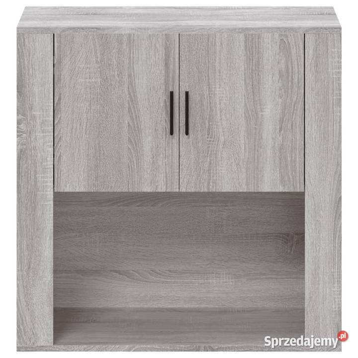 Szafka ścienna szary dąb sonoma 80x33x80 Dom i Ogród Warszawa