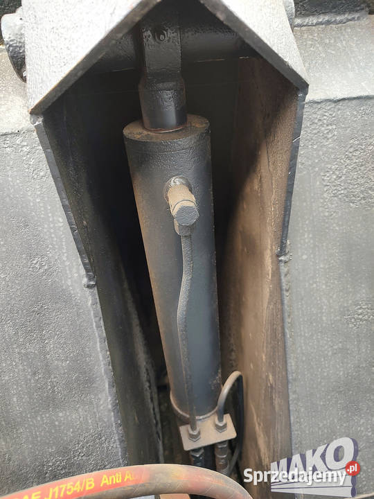 Łyżka Ulrich 290 wysokiego wysypu do ładowarki Ostrowiec Świętokrzyski