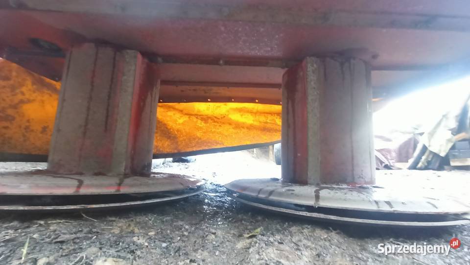 Kosiarka rotacyjna WIRAX nieuszkodzony Przysietnica