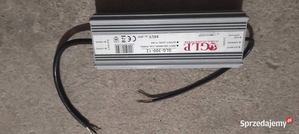 Sprzedam zasilacz Ścinawa Polska