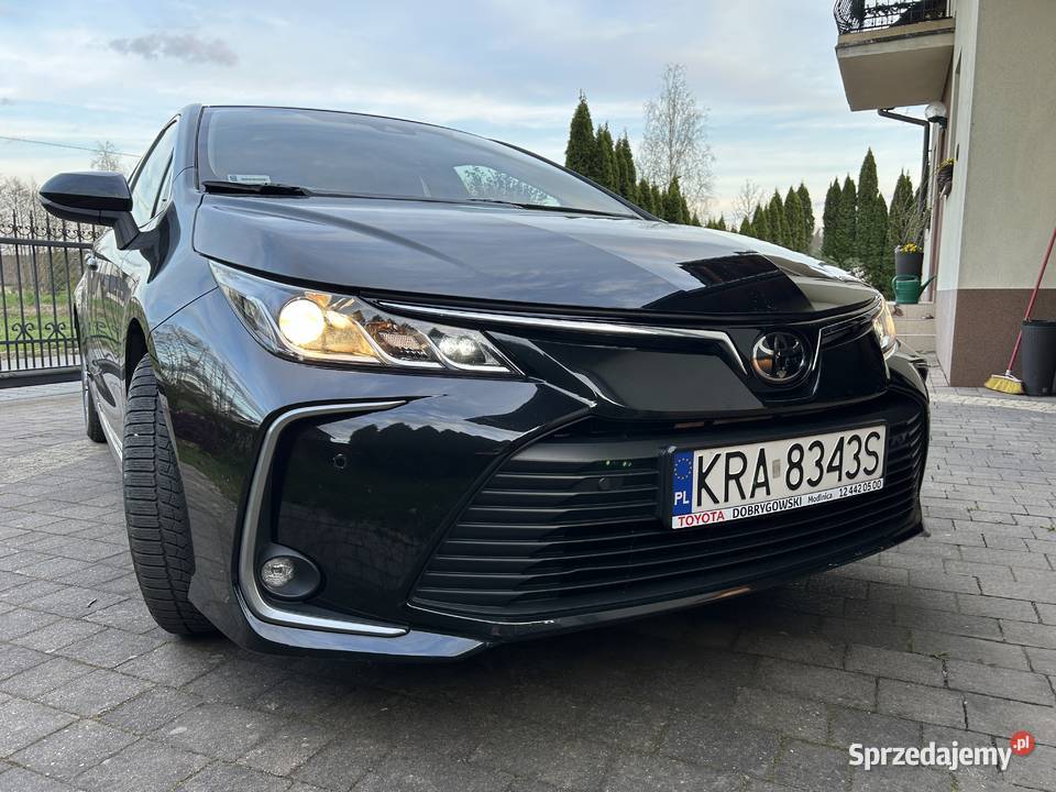Toyota Corolla 16 ComfortTech automat gwarancja Kraków