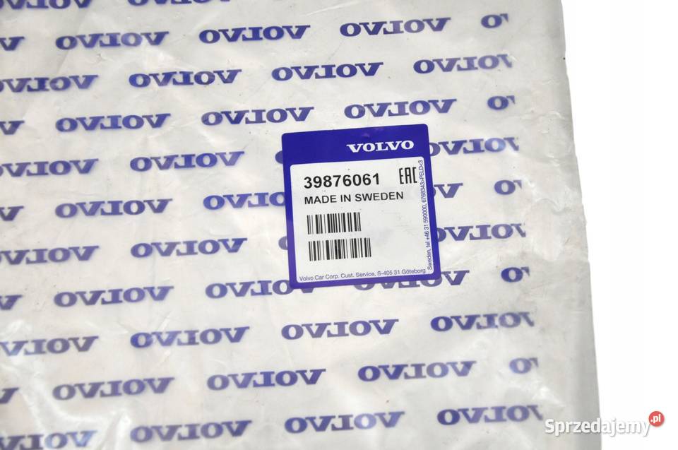VOLVO XC90 lewa oslona fotela kierowcy oryginal dolnośląskie Bielany Wrocławskie sprzedam