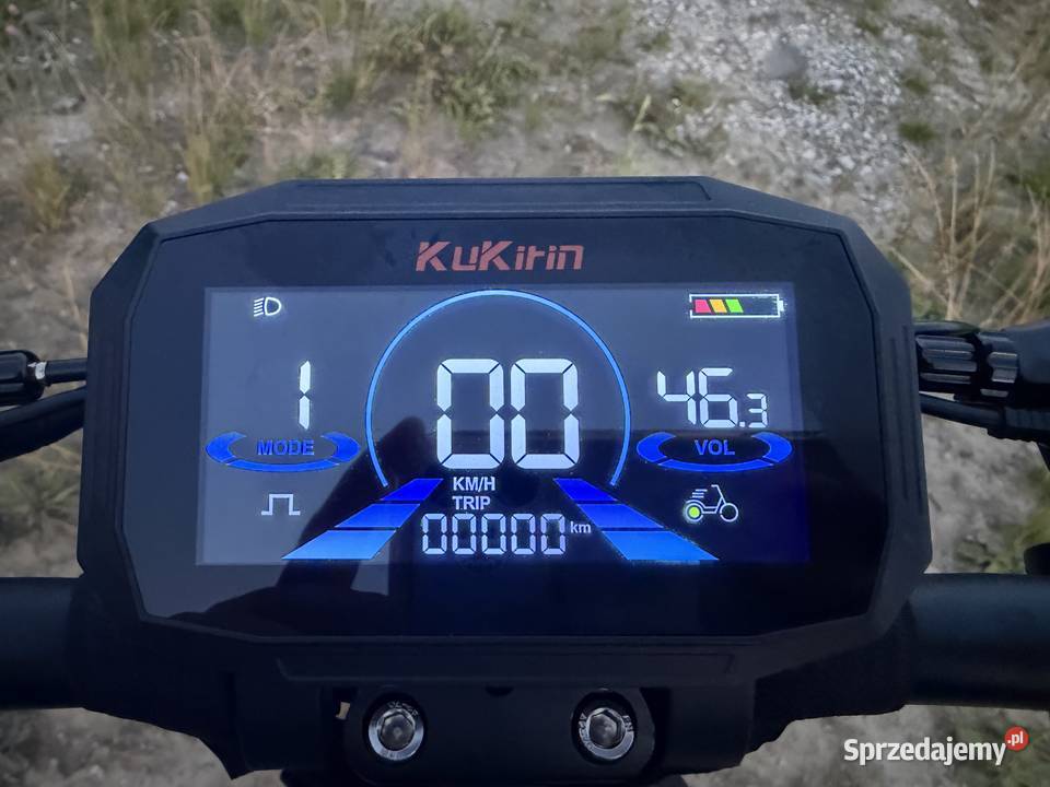 Kukirin g2 Pro Skibienko