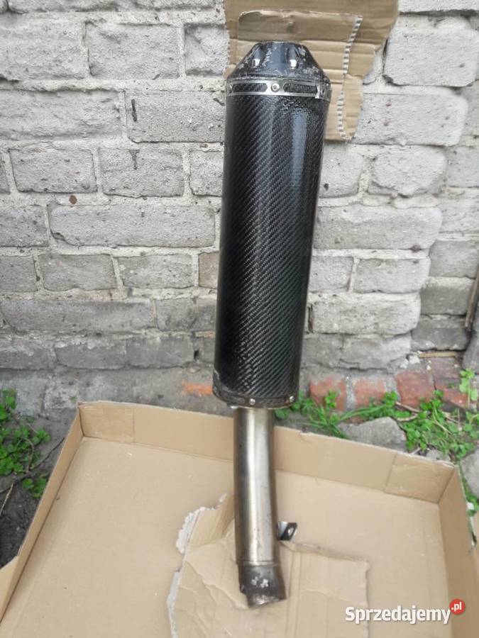 Wydech karbonowany firmy IXIL wielkopolskie Miejska Górka