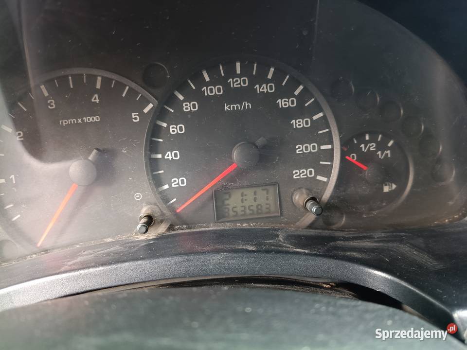 Ford Transit Connect 2005 18 Diesel drugi silnik Niwiska