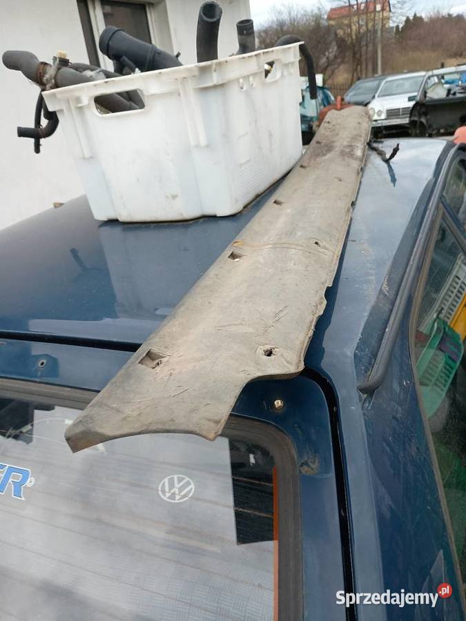 Nakładki progi sierpy VW Polo 86c osobowe