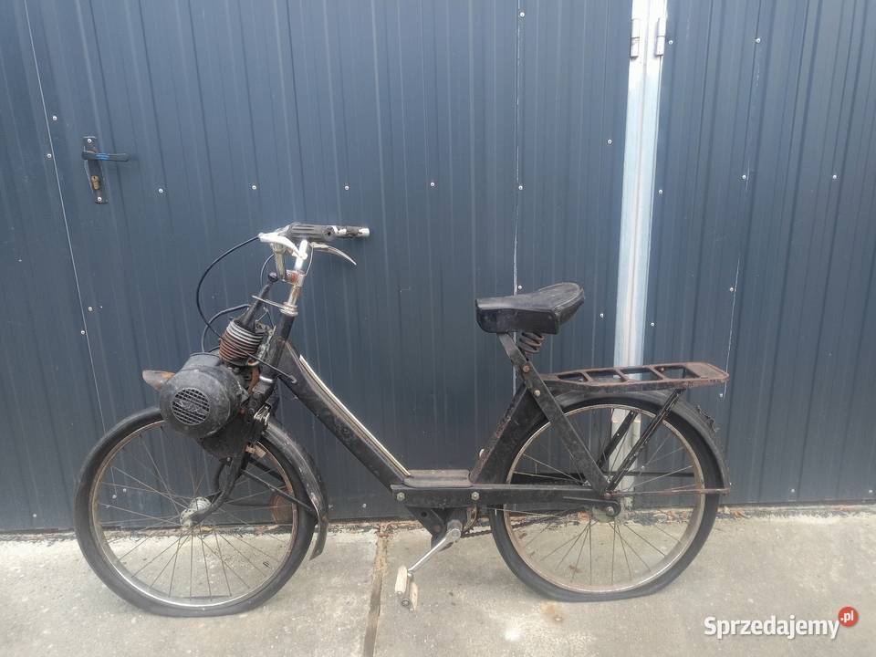 Rower z silnikiem velosolex opolskie Świerczów