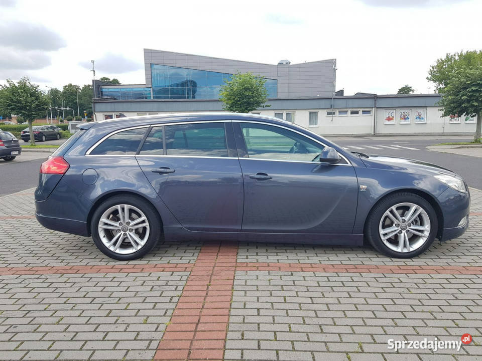Opel Insignia 20cdti Sport OPC Line Infinity lakier metallic kujawsko-pomorskie