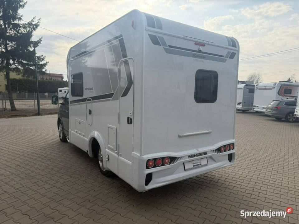 samochody kempingowe Weinsberg XCURSION VAN 500 mazowieckie Janki