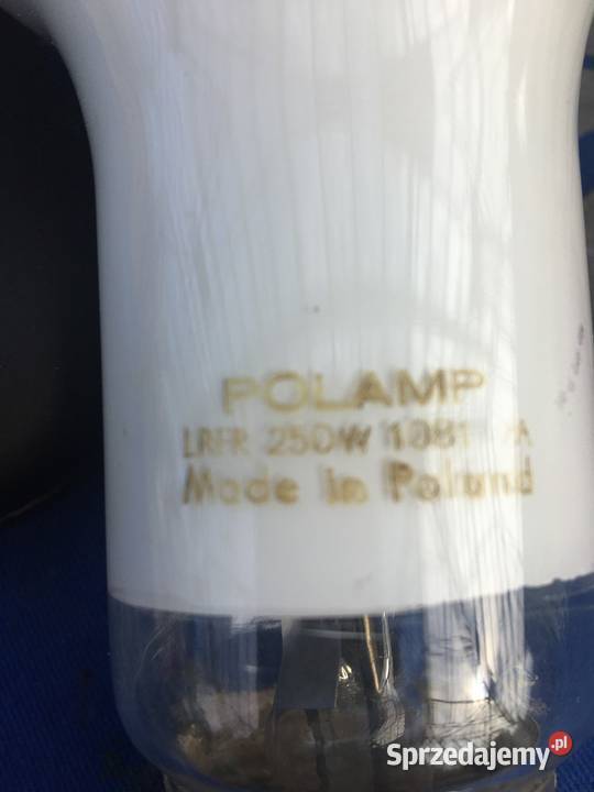 Żarówka rtęciowa LRFR 250 W lubelskie Biała Podlaska