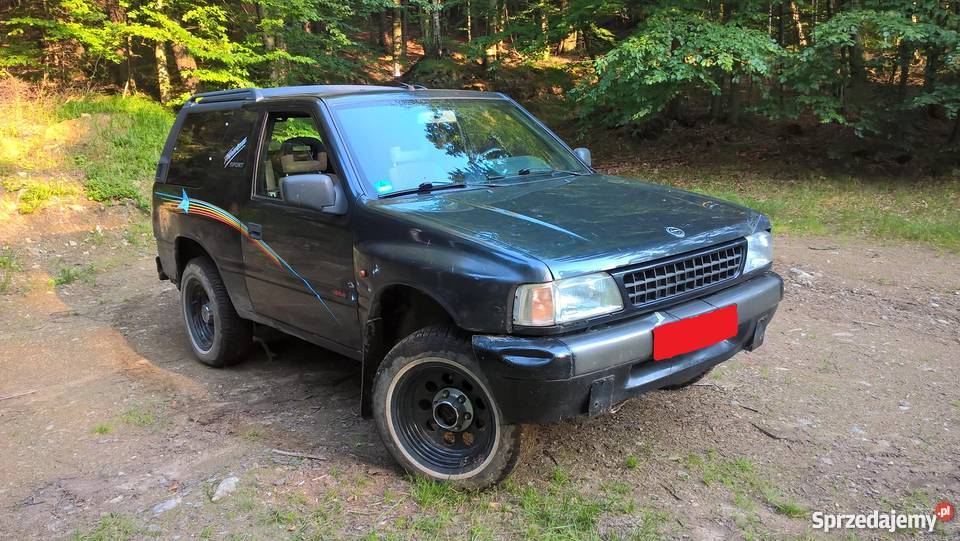 Opel frontera offroad