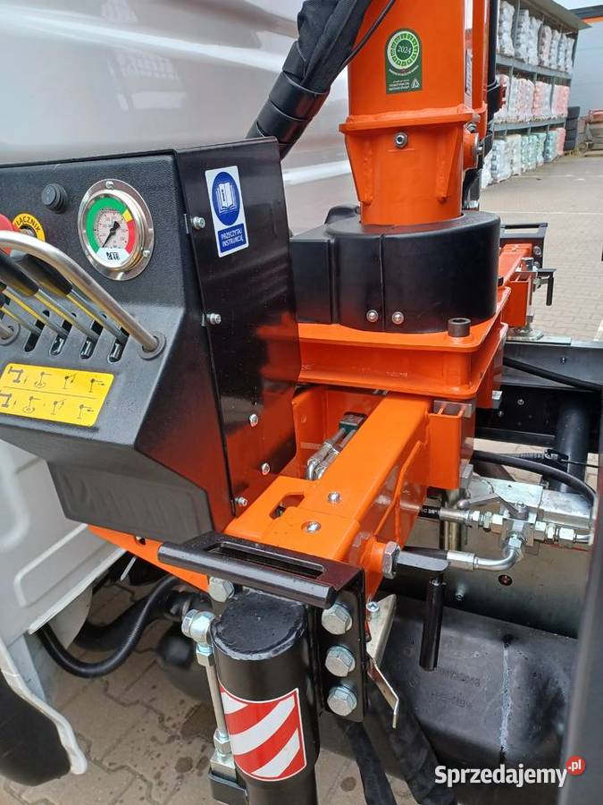 Żuraw HDS MB2902 na iveco i inne dostawcze Motoryzacja