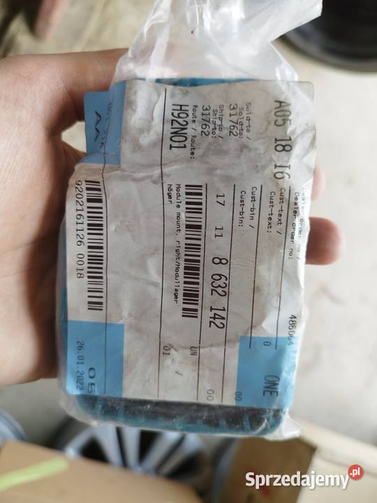 Bmw 5 G30 Chłodnica płynu chłodzącego mocowanie lubelskie Wożuczyn sprzedam