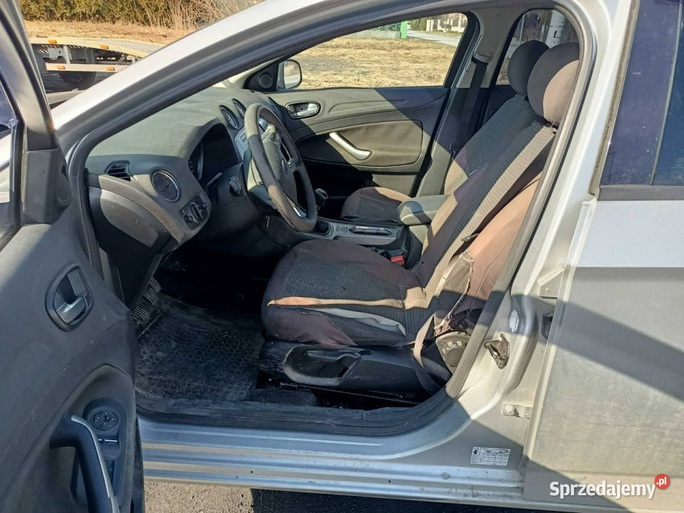 Ford Mondeo Ford Mondeo 20TDCI 130 07r Mk4 nieuszkodzony Tarnów
