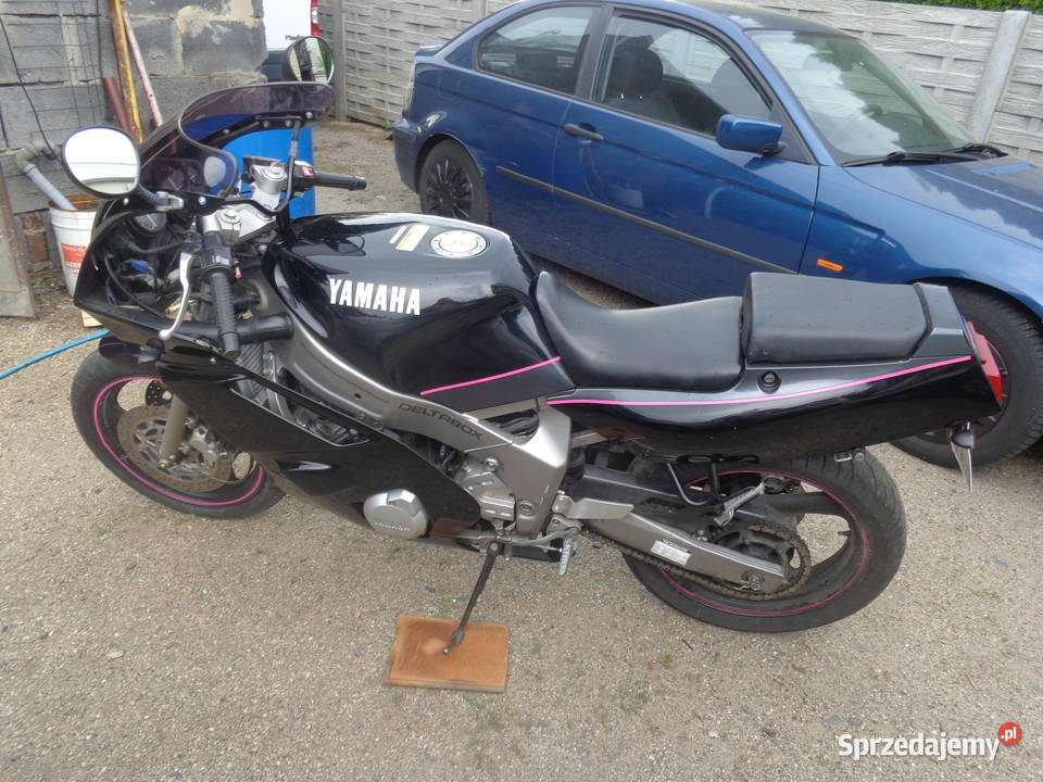 YAMAHA FZR600 Deltabox nieuszkodzony Lubań sprzedam