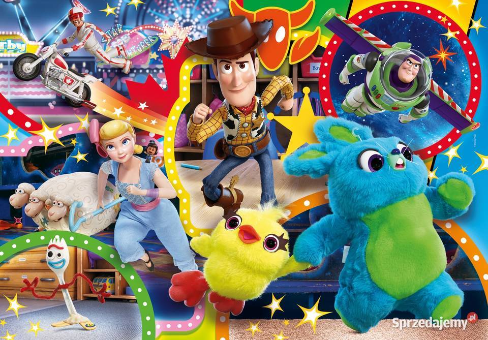Puzzle Toy Story 4 180 el Jessie Chudy