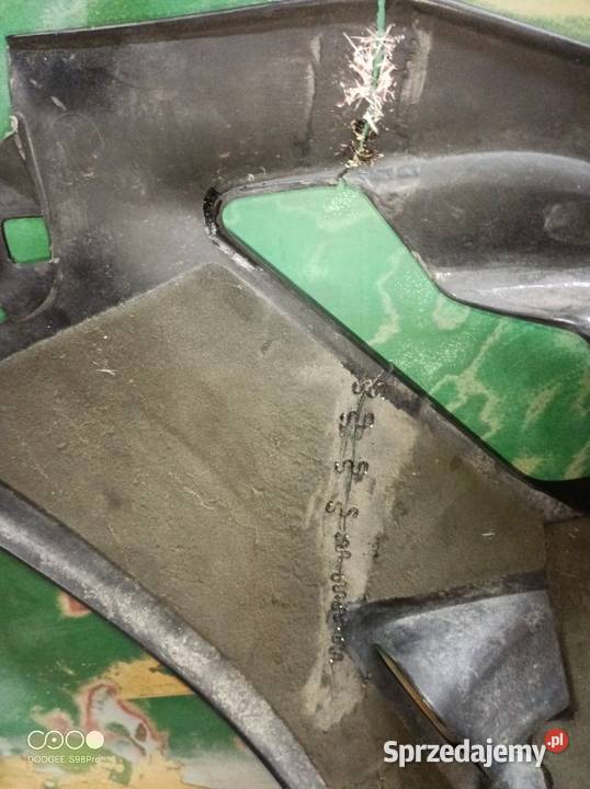 Boczek prawy do kawasaki Zxr 400 Nysa