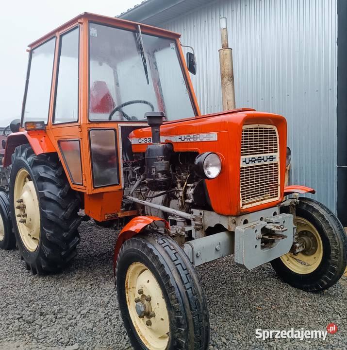 URSUS C335 W ORYGINALE SPROWADZONY c335 świętokrzyskie Bogoria
