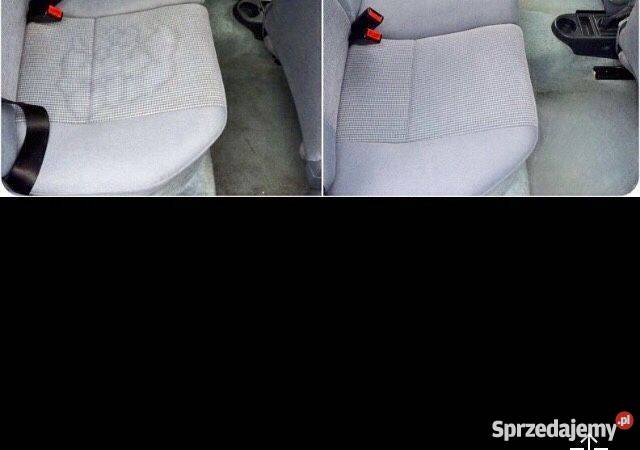 Kompleksowe pranie tapicerki samochodowej podkarpackie Tarnobrzeg