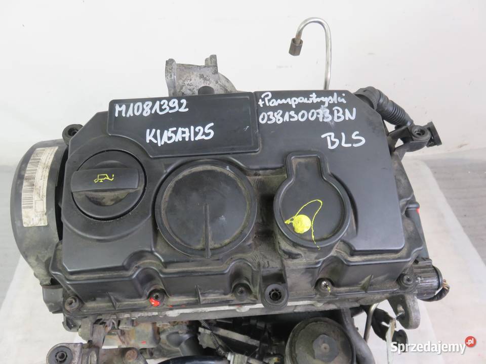 SILNIK VW CADDY III 19 TDI BLS 105 KOMPLETNY