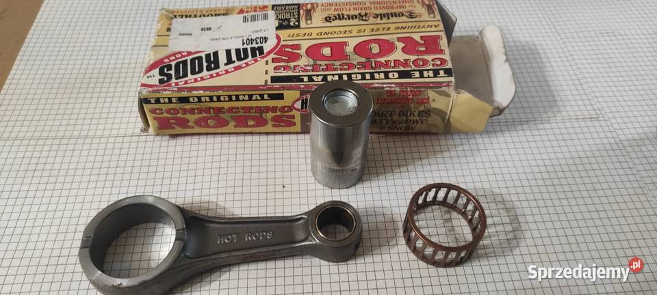 Kawasaki KEF 300 korbowód Hot Rods Warszawa