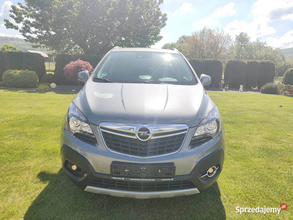 Opel Mokka 2013r 14 140 Napęd 4x4 Fulas 1398cm3
