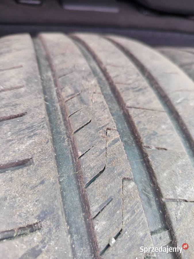 Alufelgi Ford 16 5x108 opony 20555r16 Róża