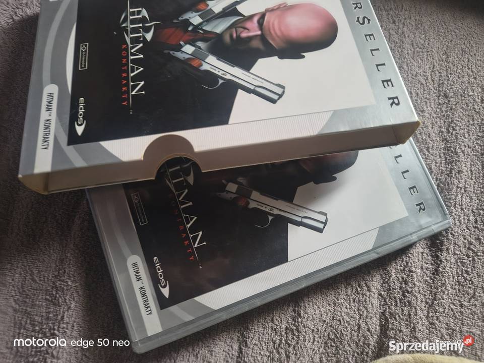 Hitman kontrakty Ciche