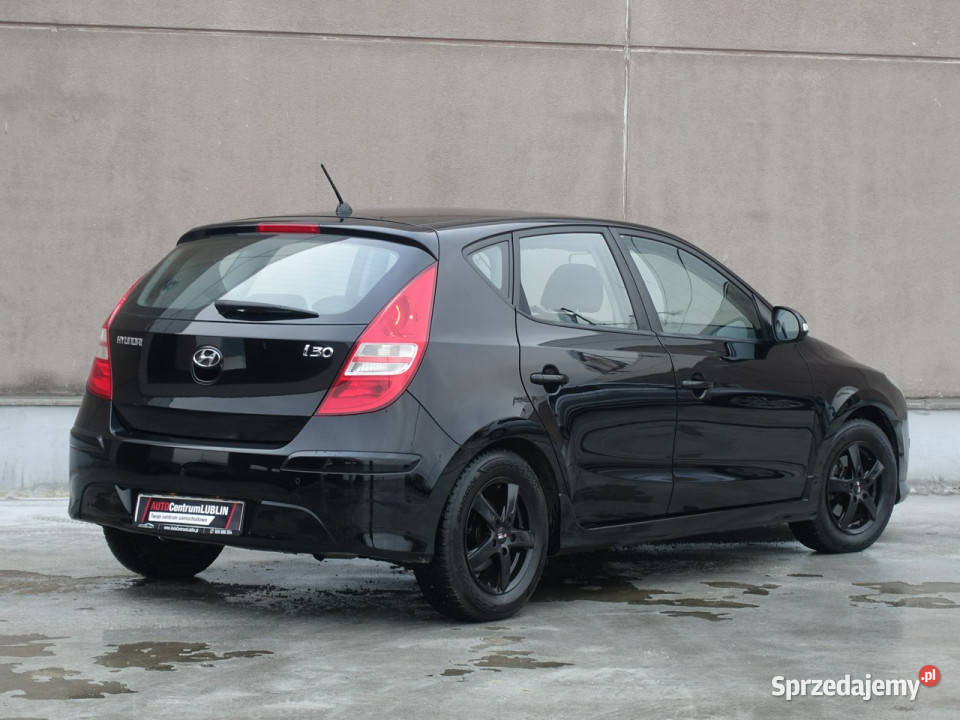 Hyundai i30 14 Ben110KlimatronikPół skóryGrzane lubelskie Lublin
